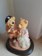 vintage porselein regency fine art huiselijk beer, Ophalen
