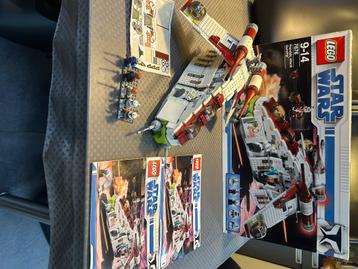 Lego star wars 7676 beschikbaar voor biedingen