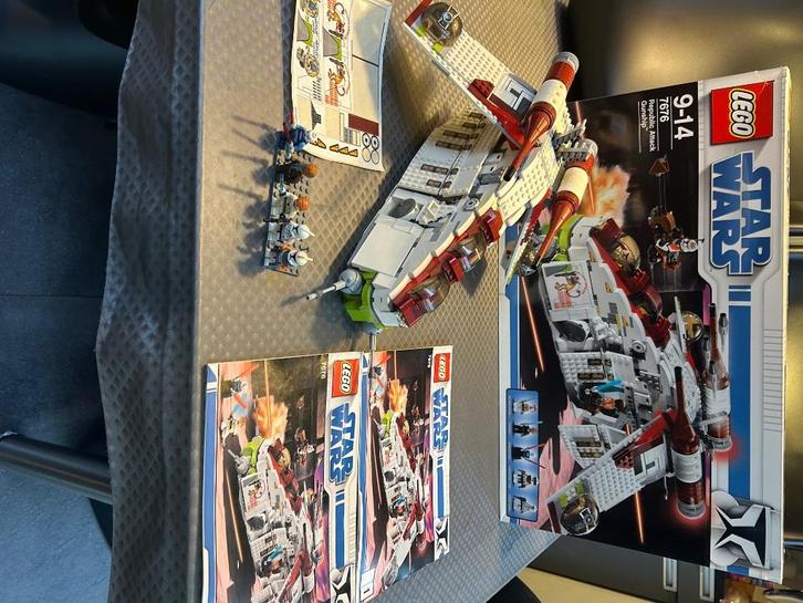 Lego star wars 7676, Kinderen en Baby's, Speelgoed | Duplo en Lego, Nieuw, Lego, Complete set, Ophalen of Verzenden