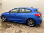 Ford Focus 1.0EcoBoost mHEV ST-Line X GPS Camera Dig.Airco, Auto's, Focus, Blauw, Parkeersensor, 94 g/km