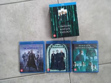 blu ray la trilogie des matrix etat neuf