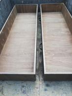 Laden / bakken / passen onder bed, op wieltjes ladeorganizer, Ophalen, Gebruikt
