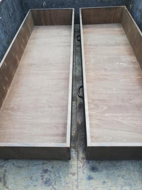 Laden / bakken / passen onder bed, op wieltjes ladeorganizer, Huis en Inrichting, Slaapkamer | Complete slaapkamers, Gebruikt