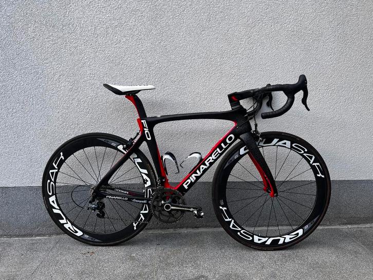 Pinarello Dogma F10 (zonder carbon velgen), Fietsen en Brommers, Fietsen | Racefietsen, Zo goed als nieuw, Carbon, Ophalen of Verzenden