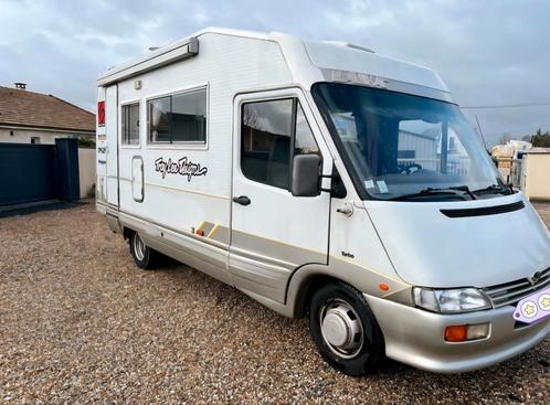 Camping car Laïka Ford transit 1995, Caravans en Kamperen, Mobilhomes, Particulier, Integraal, Ford, Elektrisch, Ophalen