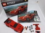 Lego Speed Champions 75890 Ferrari F40, Hobby en Vrije tijd, Modelbouw | Auto's en Voertuigen, Ophalen of Verzenden, Zo goed als nieuw