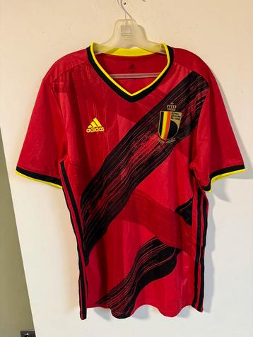 Adidas België voetbal t-shirt  beschikbaar voor biedingen