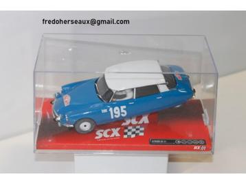 Voitures circuit et pièces beschikbaar voor biedingen