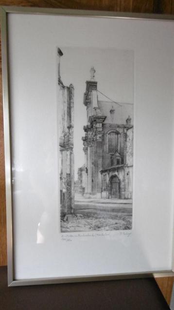 pentekening beschikbaar voor biedingen