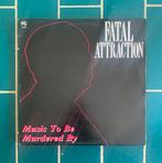Fatal Attraction – Music To Be Murdered By - maxi New Beat, Ophalen of Verzenden, 12 inch, Overige genres
