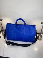 Louis Vuitton keepall 50, Ophalen of Verzenden, Blauw
