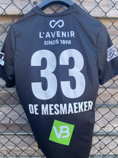 Match issued - De Mesmaeker (33) - K. Lyra-Lierse - 2024-25, Sport en Fitness, Voetbal, Zo goed als nieuw, Shirt, Maat L, Ophalen of Verzenden
