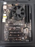 Moederbord Asrock z77 +  i7 2600k, Computers en Software, Moederborden, Ophalen of Verzenden, Zo goed als nieuw