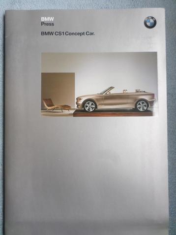 BMW CS1 Press 2002 beschikbaar voor biedingen