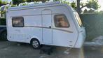 Caravan Eriba Nova Light 465, Caravans en Kamperen, Caravans, Vast bed, Particulier, 6 tot 7 meter, Schokbreker