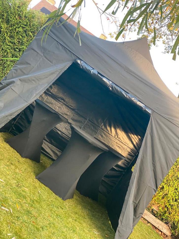 Tenten en partytafels te huur, Jardin & Terrasse, Tonnelles, Enlèvement ou Envoi