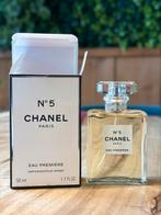 Chanel N5 Eau Première 50 ml – Origineel, Handtassen en Accessoires, Uiterlijk | Parfum, Ophalen of Verzenden, Nieuw
