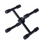 2 X Quiklok QL-322 monitor X-standaard 1, Musique & Instruments, Pieds, Enlèvement, Utilisé, Pied pour instrument