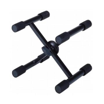 2 X Quiklok QL-322 monitor X-standaard 1, Musique & Instruments, Pieds, Enlèvement, Utilisé, Pied pour instrument