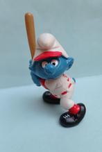 De smurfen : promo  baseball smurf Silan, Ophalen of Verzenden, Zo goed als nieuw, Poppetje, Figuurtje of Knuffel