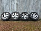 17'' VOLVO XC60 velgen (segin) + winterbanden 235 65r17 M+S, Gebruikt, Banden en Velgen, 17 inch, 235 mm