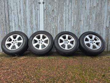 17'' VOLVO XC60 velgen (segin) + winterbanden 235 65r17 M+S beschikbaar voor biedingen
