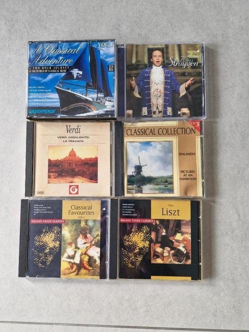 cd's klassiek, Cd's en Dvd's, Cd's | Klassiek, Ophalen of Verzenden