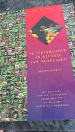 De sprinkhanen en krekels van Nederland boek met CD geluiden, Comme neuf, Diverse auteurs, Nature en général, Enlèvement ou Envoi