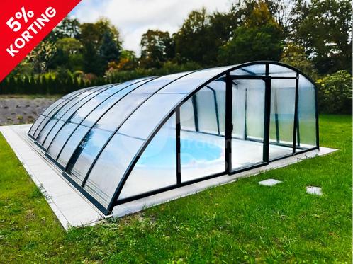 Zwembadoverkapping, hoge kwaliteit! | Monaco, Tuin en Terras, Zwembad-toebehoren, Nieuw, Overige typen, Ophalen of Verzenden