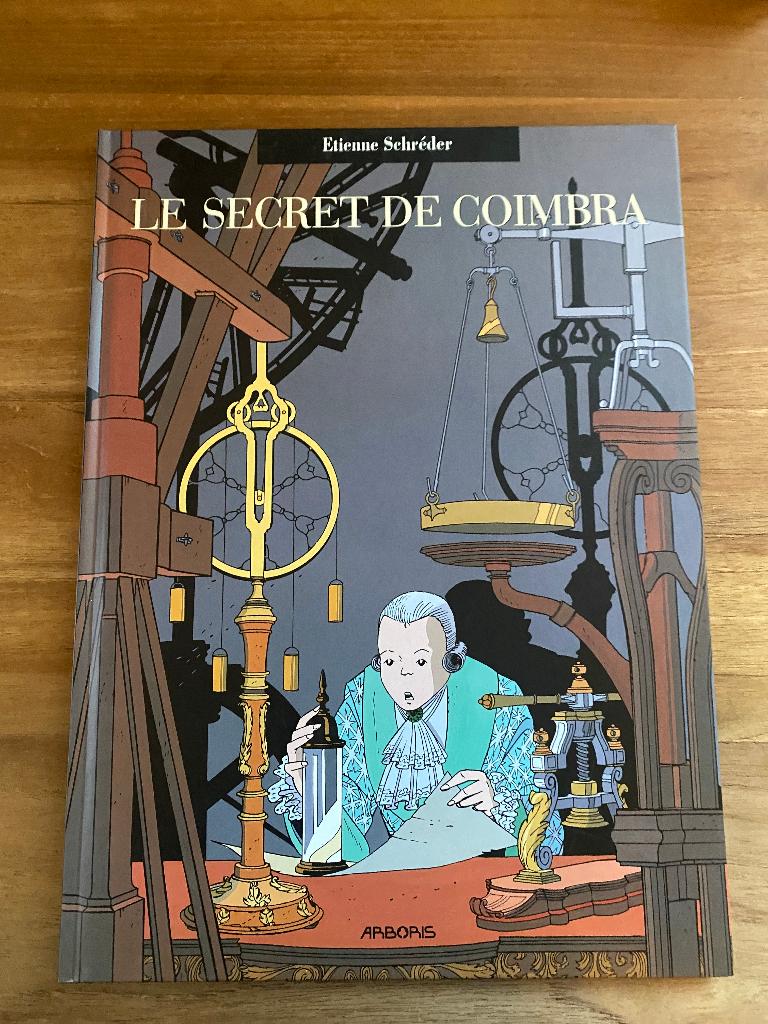 Le secret de Coimbra - EO, Ophalen of Verzenden, Nieuw