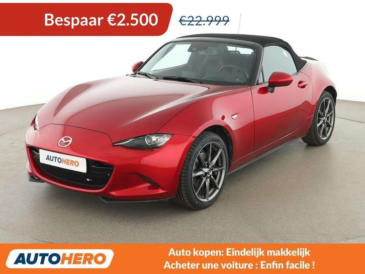 Mazda MX-5 2.0 Sports-Line (année de construction 2019), Autos, Mazda, Achat, MX-5, ABS, Caméra de recul, Airbags, Air conditionné