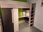 Hoogslaper ideaal voor tieners, Kinderen en Baby's, Kinderkamer | Stapelbedden en Hoogslapers, Ophalen, Zo goed als nieuw, Hoogslaper