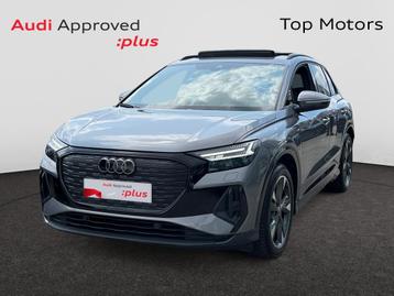 Audi Q4 e-tron 2J GARANTIE*210KW*S-LINE*PANODAK*CARPLAY*GPS* beschikbaar voor biedingen