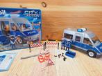 Playmobil politiecombi 9236, Ophalen of Verzenden, Zo goed als nieuw