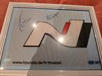 Autographe de Thierry Neuville et Nicolas Gilsoul