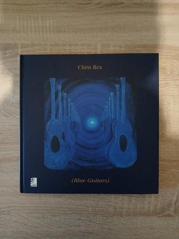 Chris Rea Blue Guitars Boek 35 pagina's 11CD+1DVD beschikbaar voor biedingen