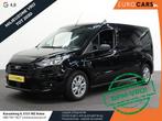 Ford Transit Connect 1.5 L2 Automaat Navi Airco Parkeersenor, Auto's, Automaat, 161 g/km, Zwart, Diesel