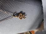 Ti sento ketting slang, Ophalen of Verzenden, Nieuw, Goud, Verstelbaar