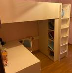 Lit enfant + bureau + matelas, Enlèvement, Comme neuf