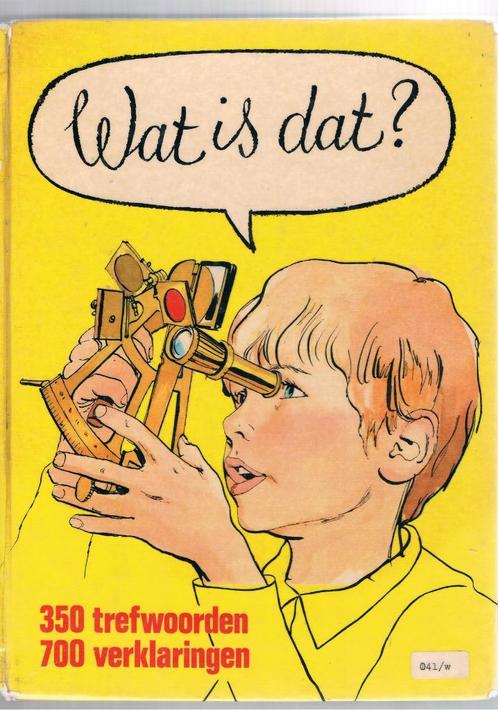 Educatief jeugdboek - WAT IS DAT?, Boeken, Kinderboeken | Jeugd | 10 tot 12 jaar, Gelezen, Ophalen of Verzenden