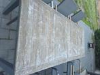 Set tuintafel + 6 stoelen, Ophalen, Gebruikt, Rechthoekig, Hout