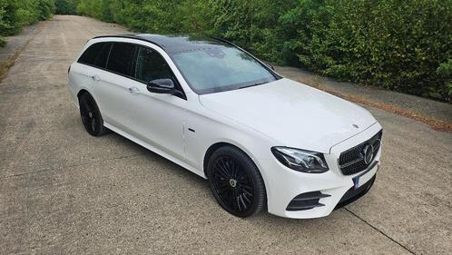 Mercedes E300De Hybride AMG pack Topstaat carpass odhboek, Auto's, Mercedes-Benz, Particulier, E-Klasse, Achteruitrijcamera, Adaptive Cruise Control