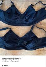Borstvoedingsbeha Large (2 stuks), Kleding | Dames, Zwangerschapskleding, Ophalen, Zwart, Maat 42/44 (L), Lingerie of Zwemkleding