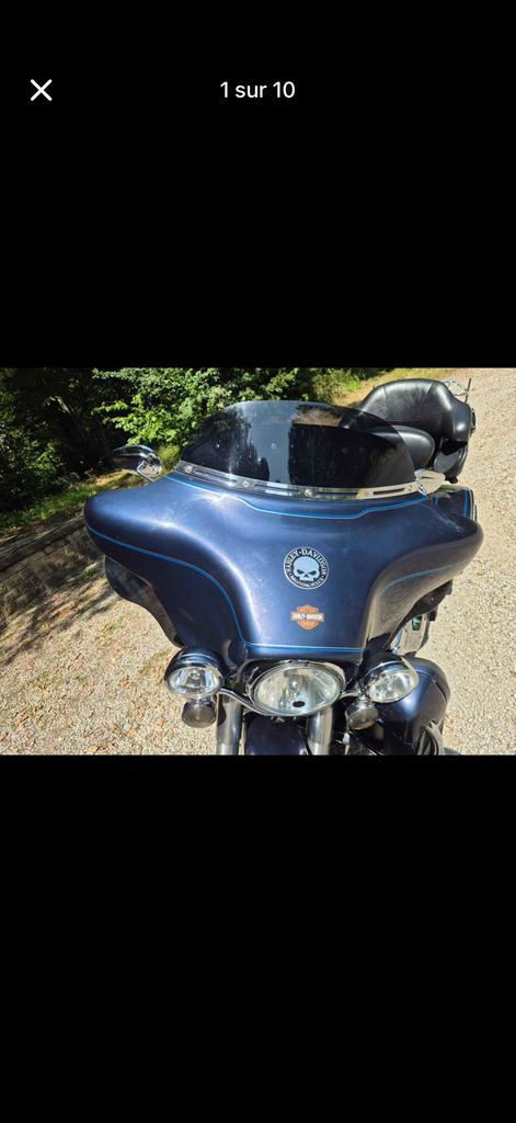 Harley Davidson FLHTCU Ultra Classic, Motoren, Motoren | Harley-Davidson, Particulier, Toermotor, meer dan 35 kW, 2 cilinders