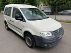 VOLKSWAGEN CADDY - COMBI 1.9 TDI 5 zitplaatsen Airco, Auto's, Voorwielaandrijving, 4 deurs, Wit, Bedrijf