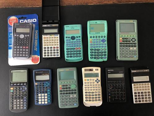 Calculatrices, Diversen, Rekenmachines, Gebruikt, Ophalen