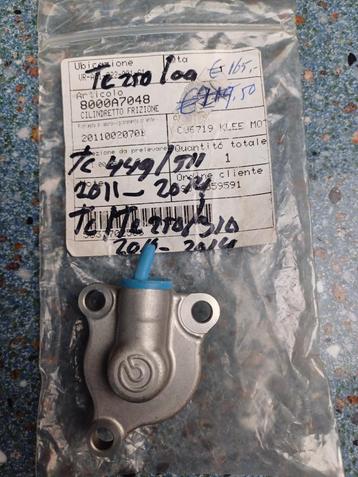 Husqvarna tc/te 250/310/499/511 nieuwe  koppeling pomp beschikbaar voor biedingen