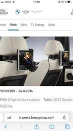 Dvd tablette BMW d origine dans le carton, Achat, Particulier