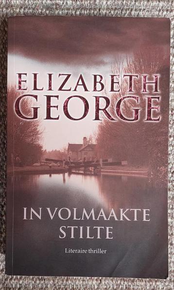 Boek - In volmaakte stilte - Elizabeth George - Thriller