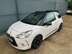 Ds3 1,6hdi sport chic Automatique, Auto's, Citroën, Euro 5, 4 cilinders, Cabriolet, Wit